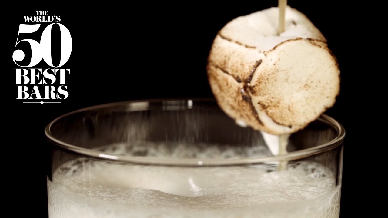 Cocktail Stories: Dandelyan bar's Koji Hardshake