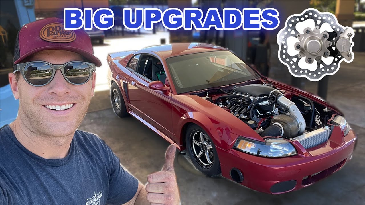 7 Second Dr. Pepper Mustang First Start Up! New Brakes are UNREAL! Hellcat gets Upgrades as well!