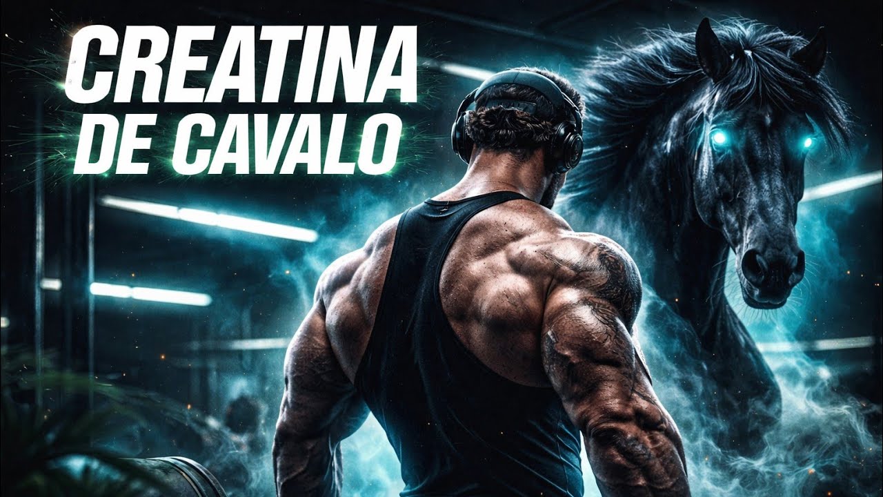 Creatina De Cavalo 🐎 - Lil Boas (Rap maromba 2023)