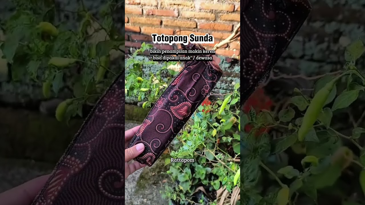 Totopong sunda 