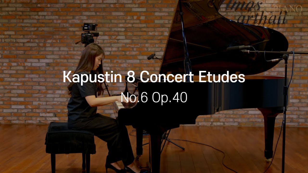 Kapustin Concert Etude No.6 Op.40 | 카푸스틴 에튀드 6번 | 성인 피아노 연주회(5주년)