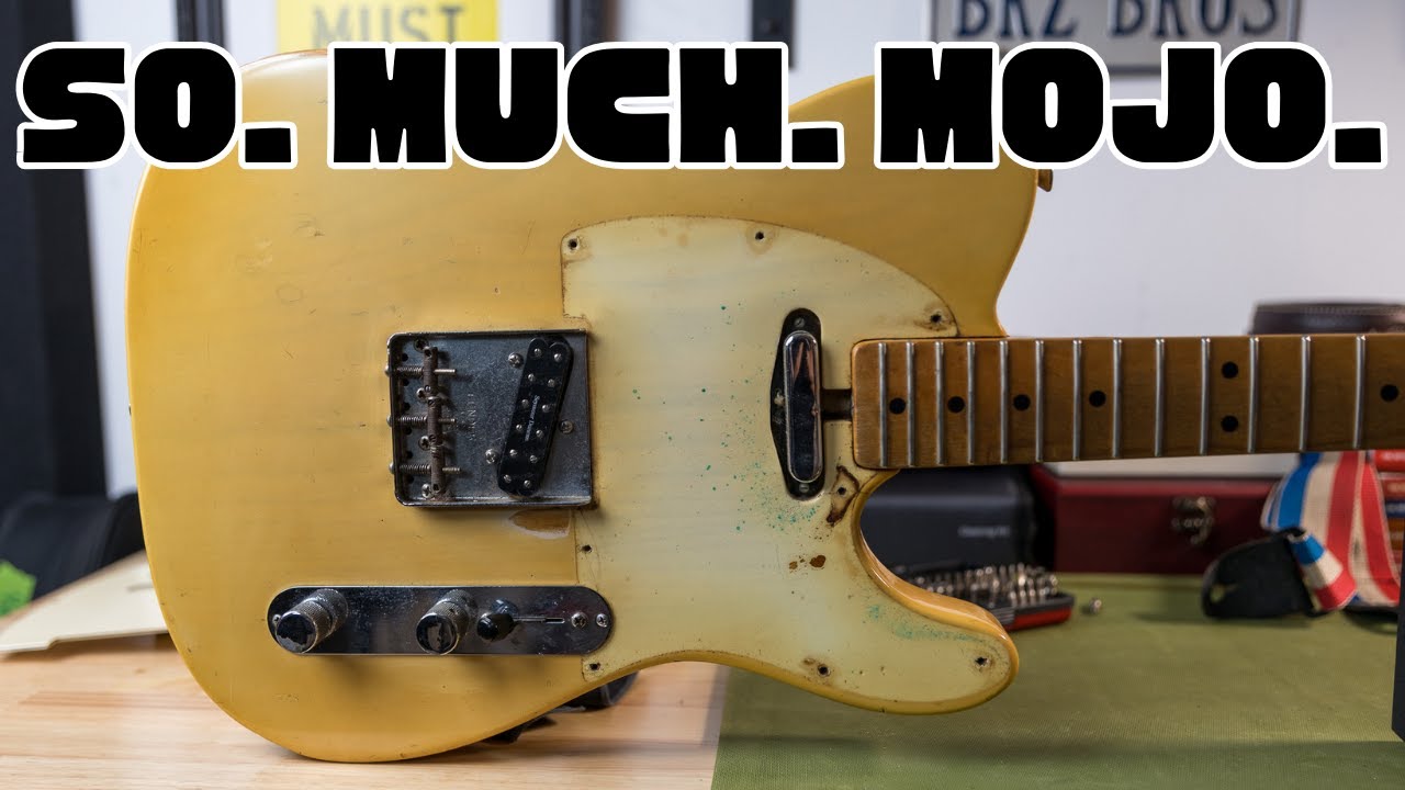 Разбираем Fender Telecaster 1972 года