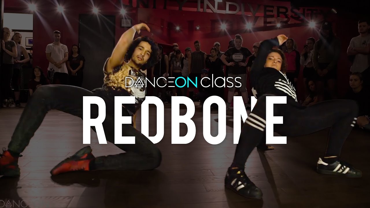 Childish Gambino  - Redbone | Alexander Chung & Jade Chynoweth Choreography | DanceOn Class