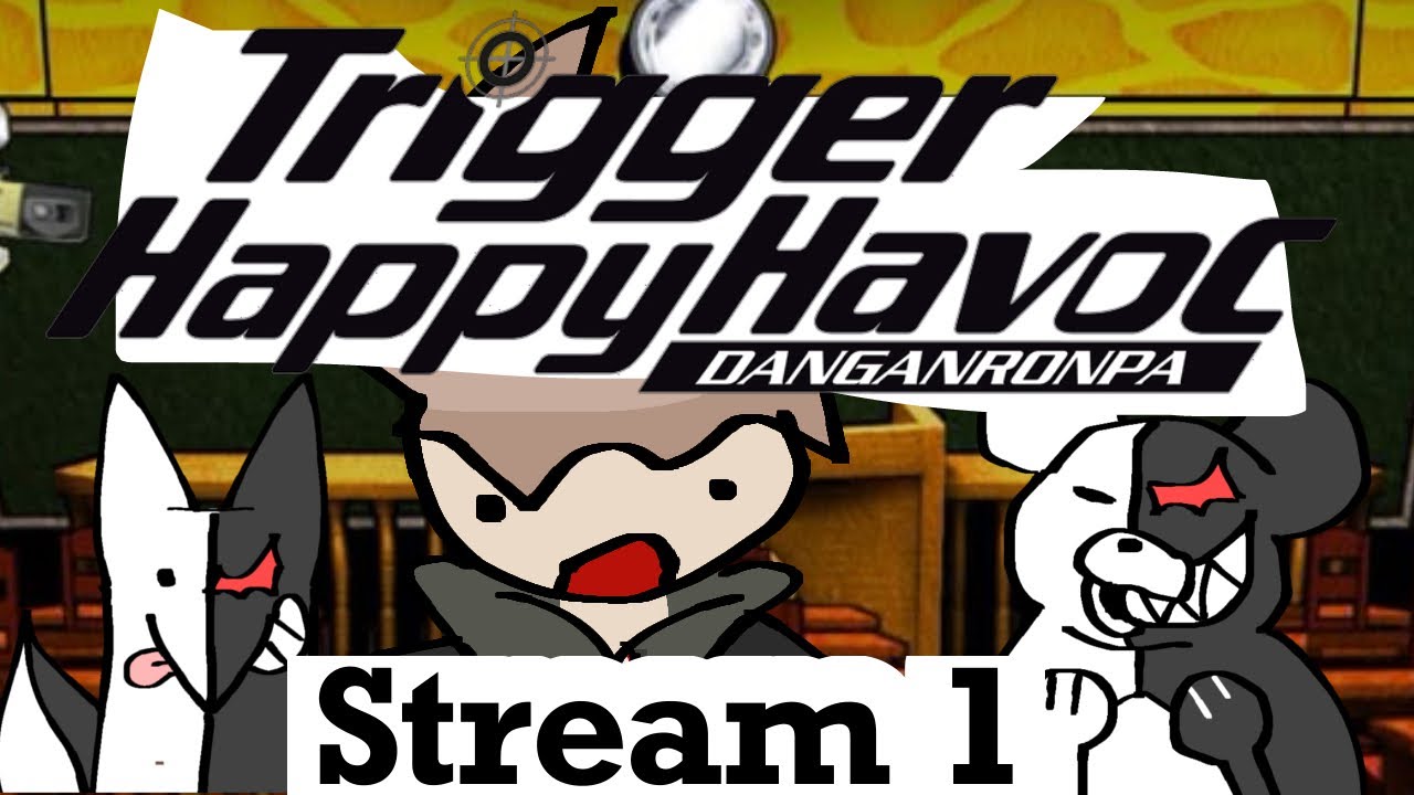 Danganronpa THH [ PROLOGUE ] wher tf am I