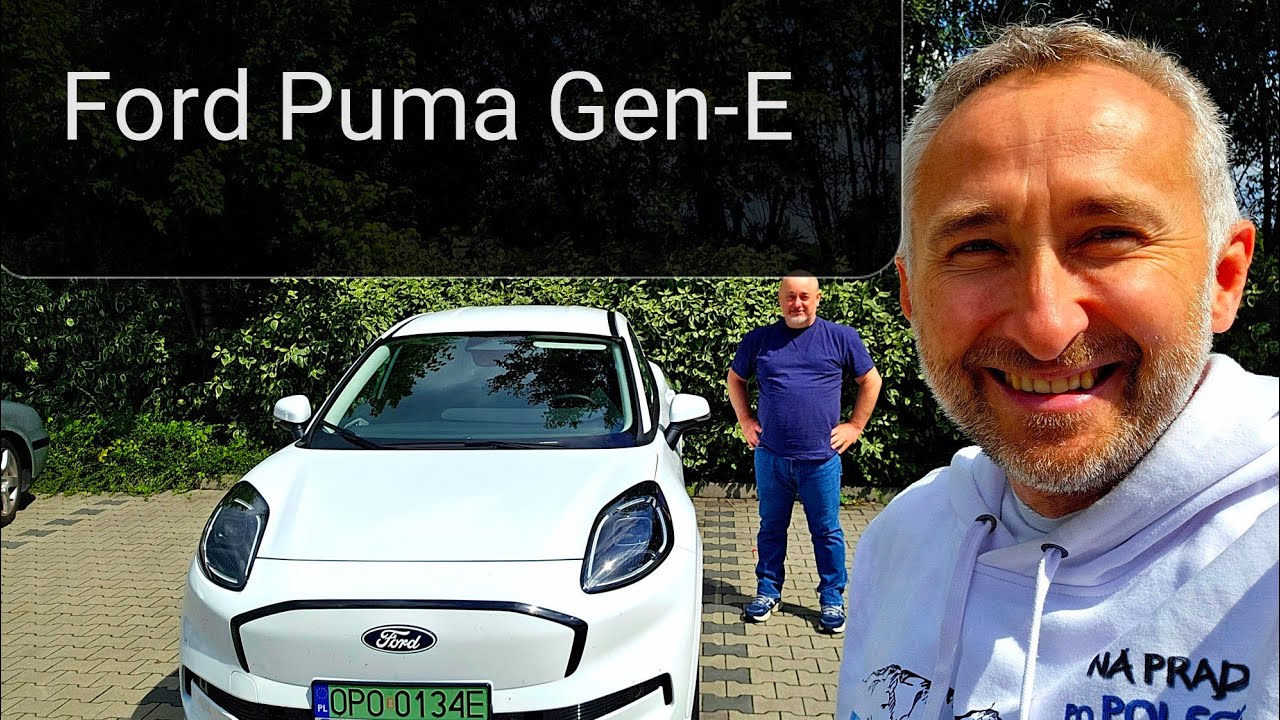 Ford Puma Gen-E Najciekawszy mieszczuch na Zakopane Test