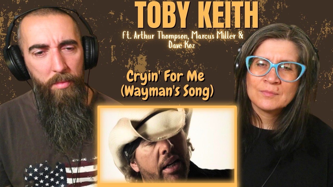 Тоби Кит - Cryin' For Me (Wayman's Song) ft. Артур Томпсон, Маркус Миллер, Дэйв Коз (РЕАКЦИЯ)