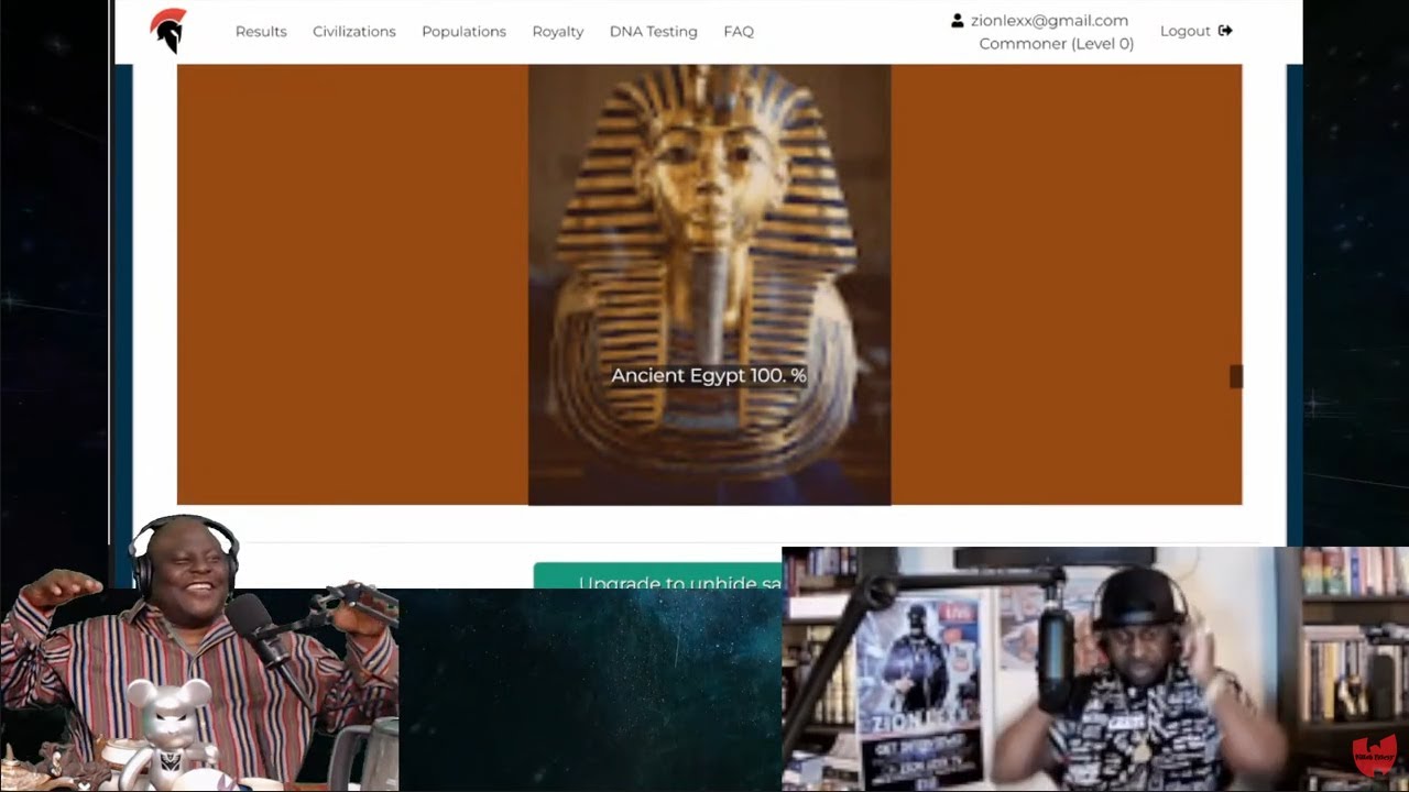 Zion Lexx presents DNA Test - Kabbalah - Killah Priest LIVE Podcraft