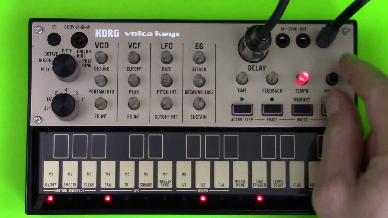 Volca Keys Basic Setup Tutorial