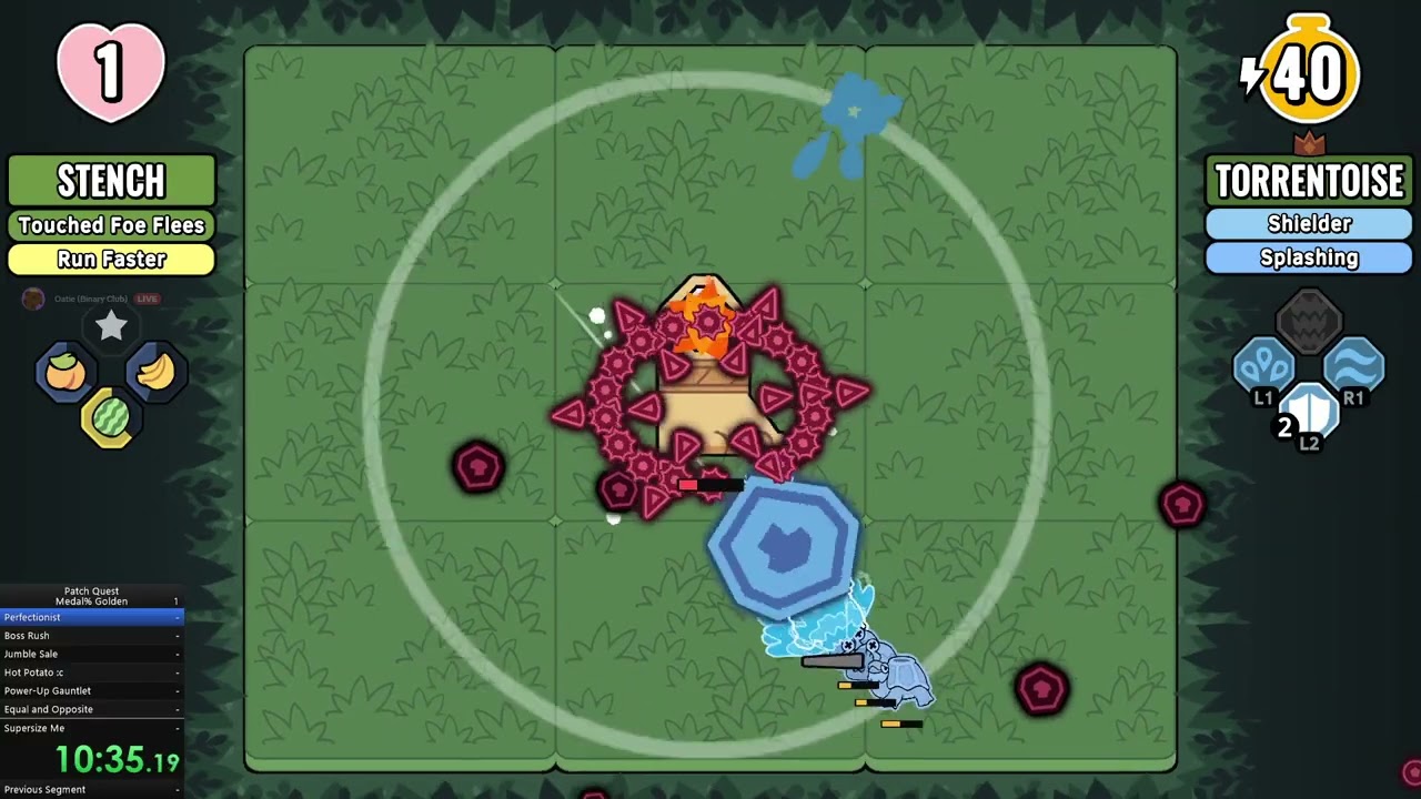 I hate the mace golem