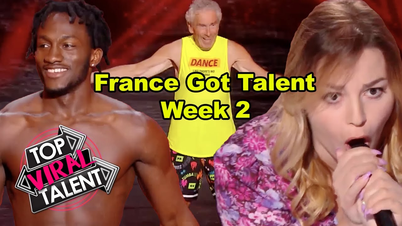 France Got Talent WEEK 2!