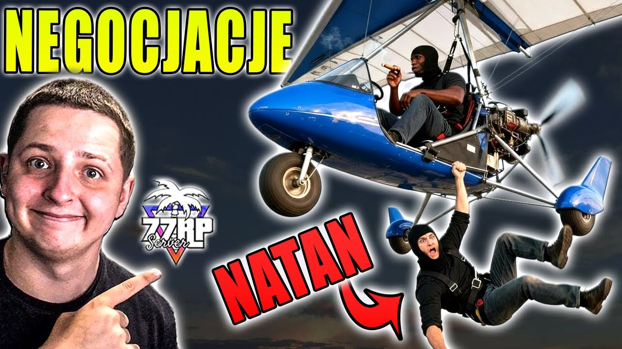 NEGOCJACJE W PRZESTWORZACH XD | PAN MAŁPA | 77RP 3.0 #15 - Taku, Aspen