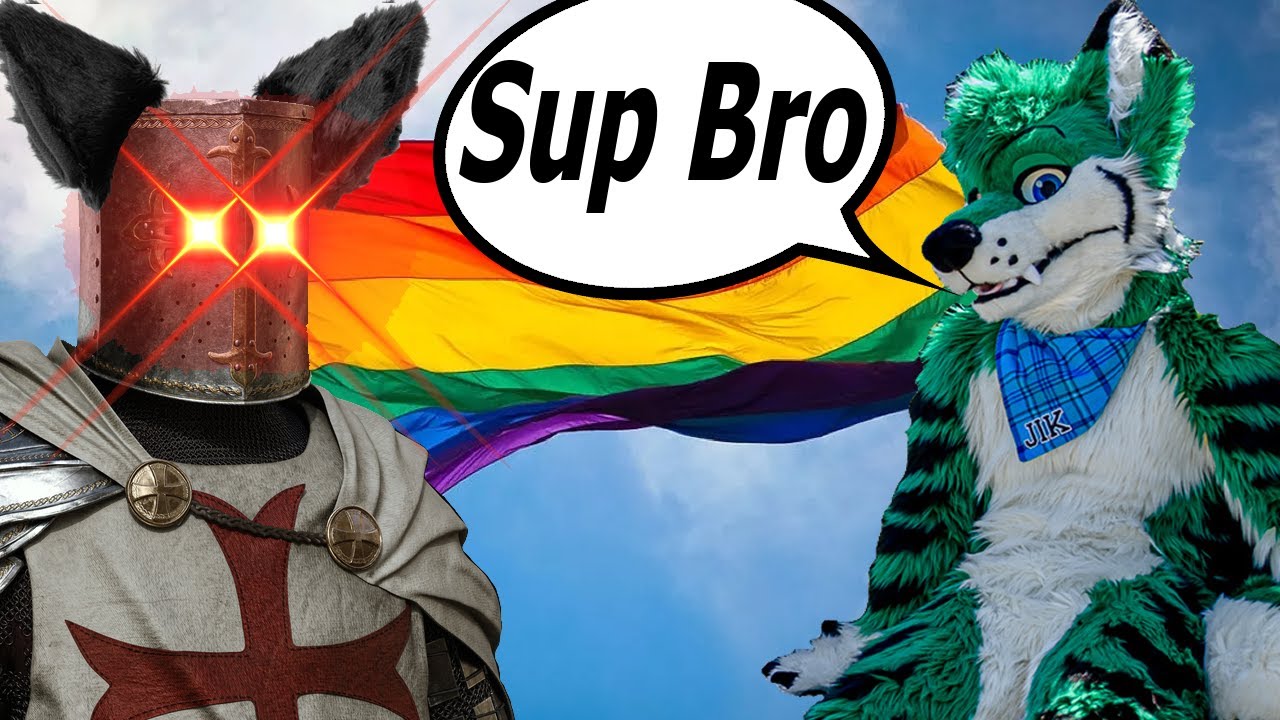 Straight Furrys Vs The Gays