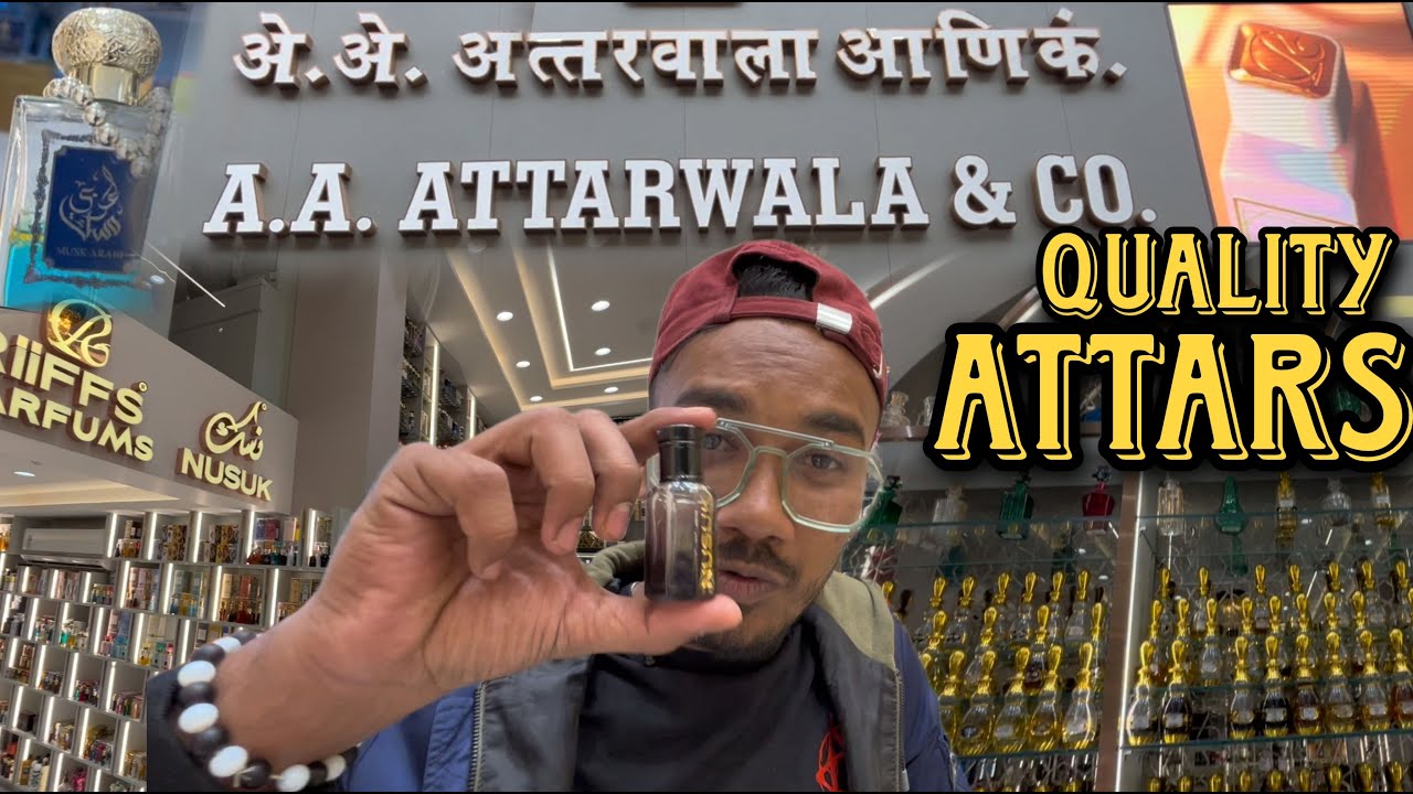 BEST QUALITY ATTARS  WALLAHI😱 | MOHAMMAD ALI ROAD | EP-31 | A A ATTARWALA | @MSMVLOGSs