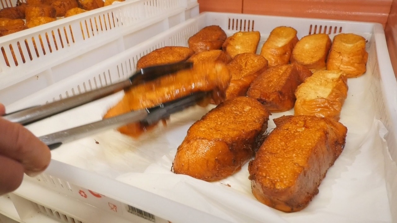 La Torrijer&iacute;a del Mercado de la Paz: el cl&aacute;sico de Semana Santa se reinventa y se come todo el a&ntilde;o