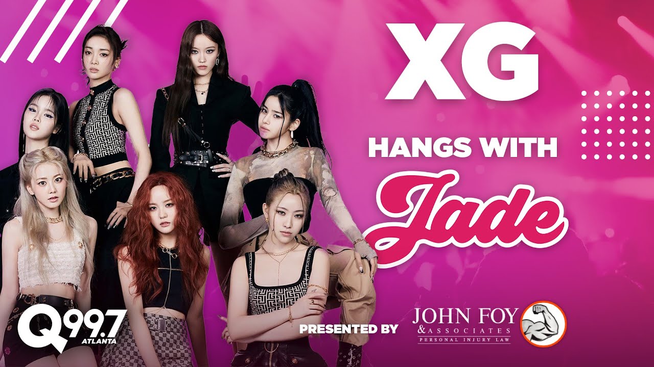 @xg_official hangs with Jade: Head in the Clouds Fest, Karaoke Faves, Fashion, New Content, & more!