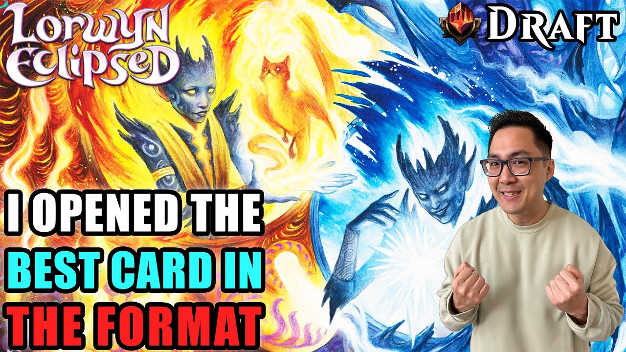 I Opened The Best Card In The Format | Lorwyn Eclipsed Draft | Mythic Rank 5 | MTG Arena
