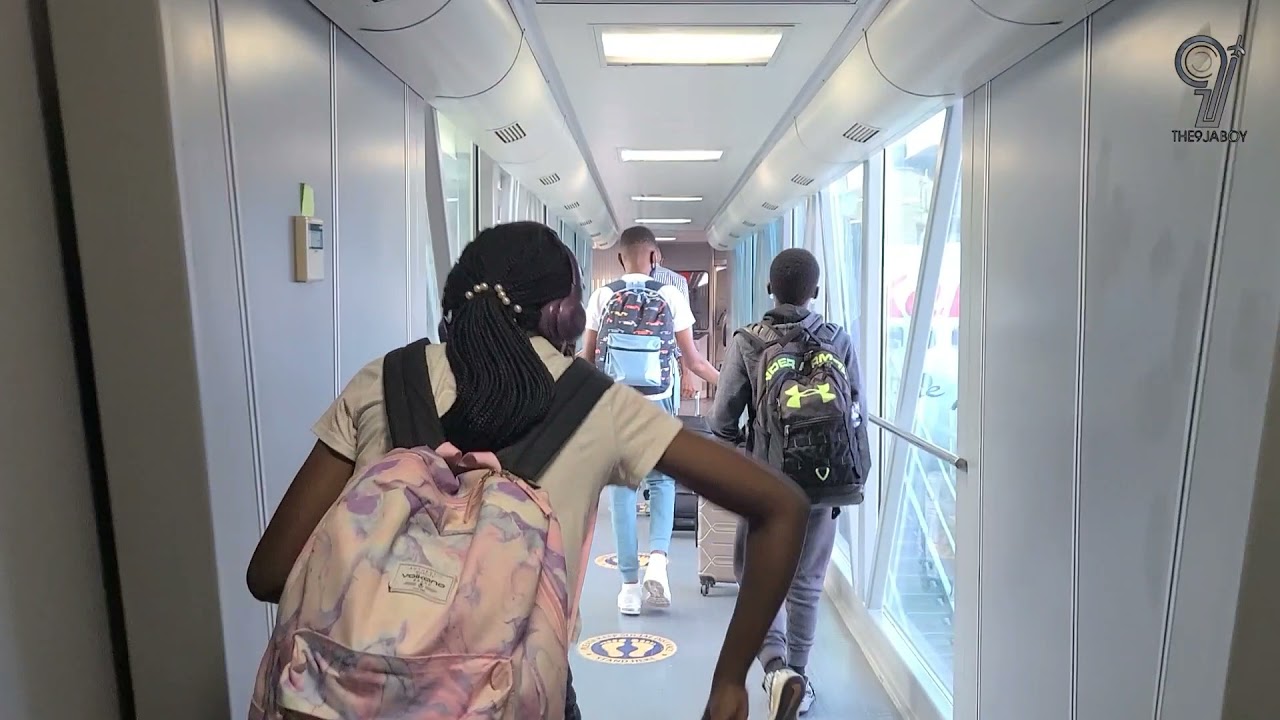 JKIA Jomo Kenyatta International Airport Live Arrivals-Airport Transiting at Nairobi Airport Kenya.