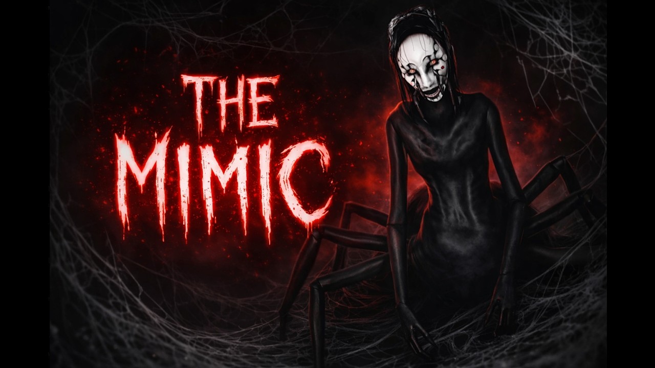 WE WERE SO CONFUSED AND SCARED AT THE SAME TIME..........(The Mimic) PART TWO