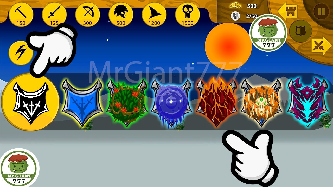 SUMMON INFINITE ELITE SOLDIER ALL SKINS VS NEW TOURNAMENT PART 1 | Stick War Legacy Mod | MrGiant777