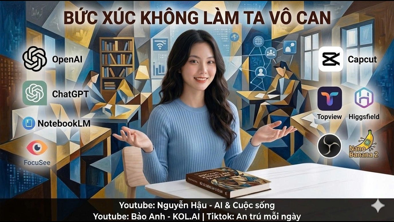 BỨC XÚC KHÔNG LÀM TA VÔ CAN