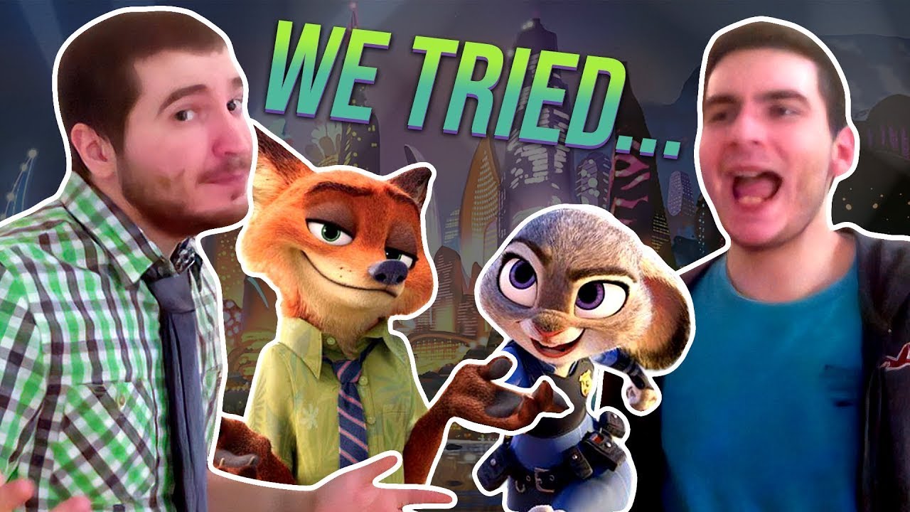 The Punkens - Try Everything (Zootopia Cover)