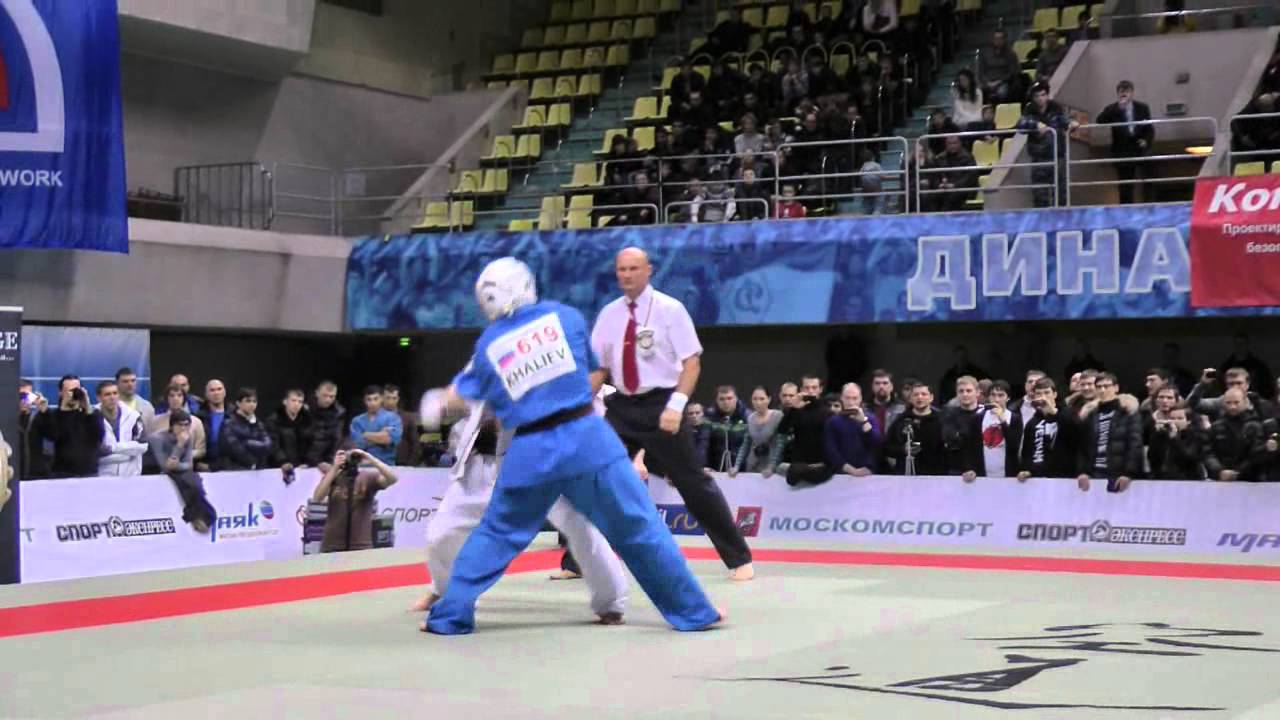 ЧР по КУДО 2012 Харитонов А. vs Халиев А, 260, финал