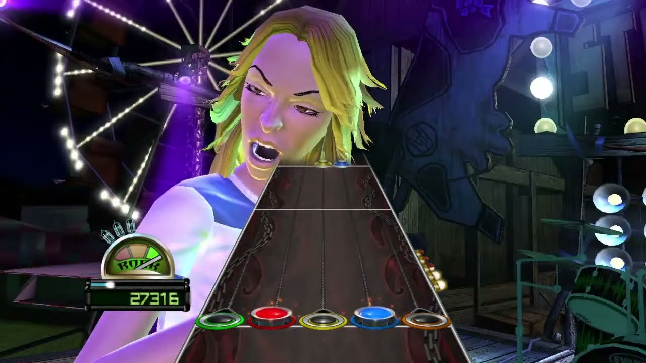 【Guitar Hero WT:DE】I hope it works..