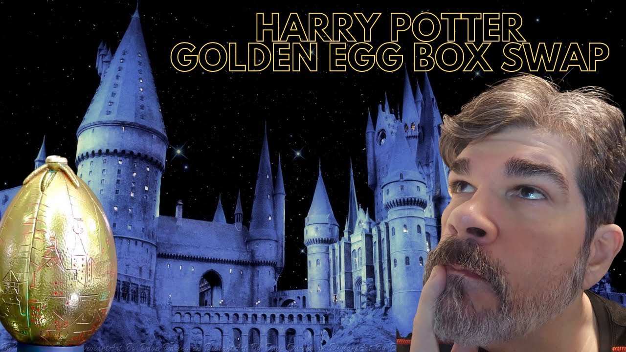 Harry Potter Golden Egg Box Swap with 17 Channels | #geekingout #goldenegg #harrypotter #boxswap