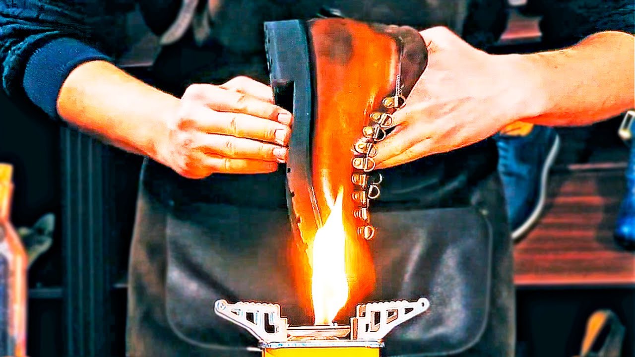 HOW SHOES ARE MADE BY PROFESSIONALS