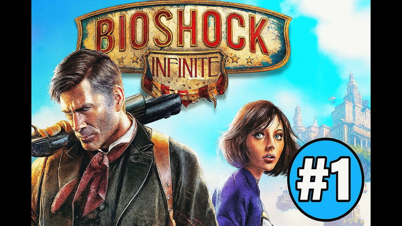 BIOSHOCK Infinite Episode 1. Une aventure explosive !!! Un prêtre veut me noyer !!
