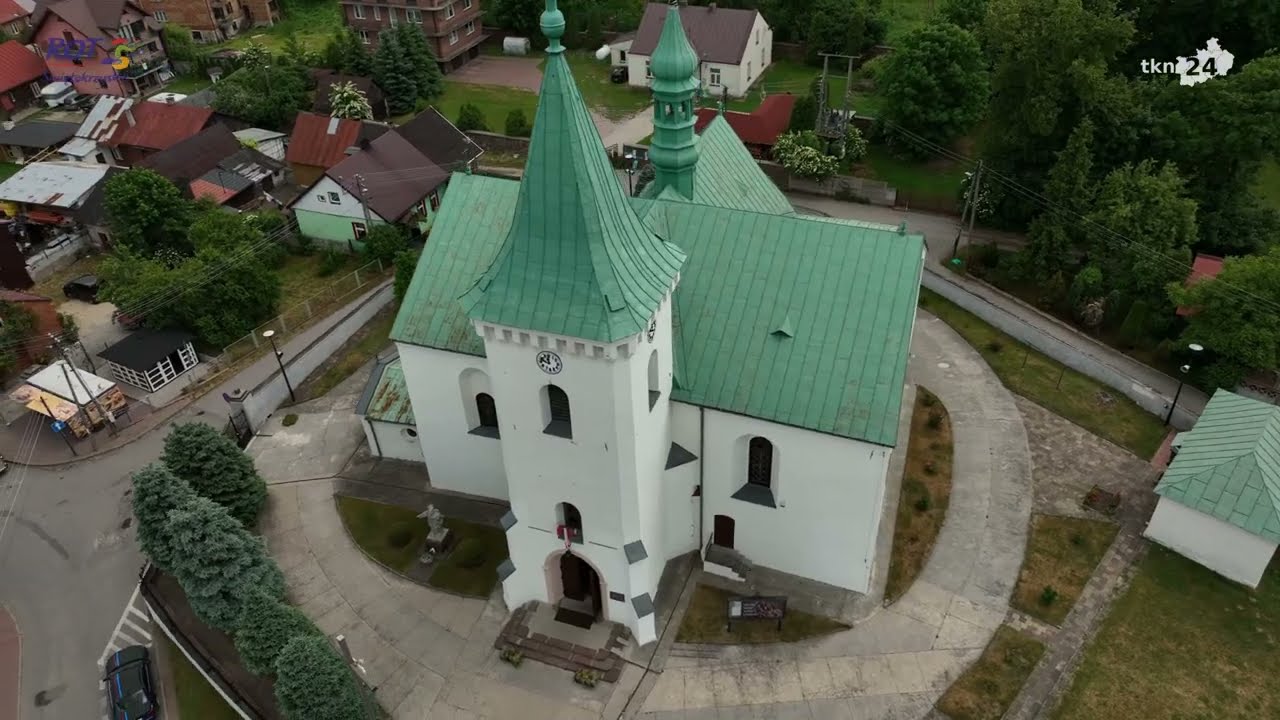 Powiat konecki z lotu ptaka. Zobaczcie piękno naszego regionu!