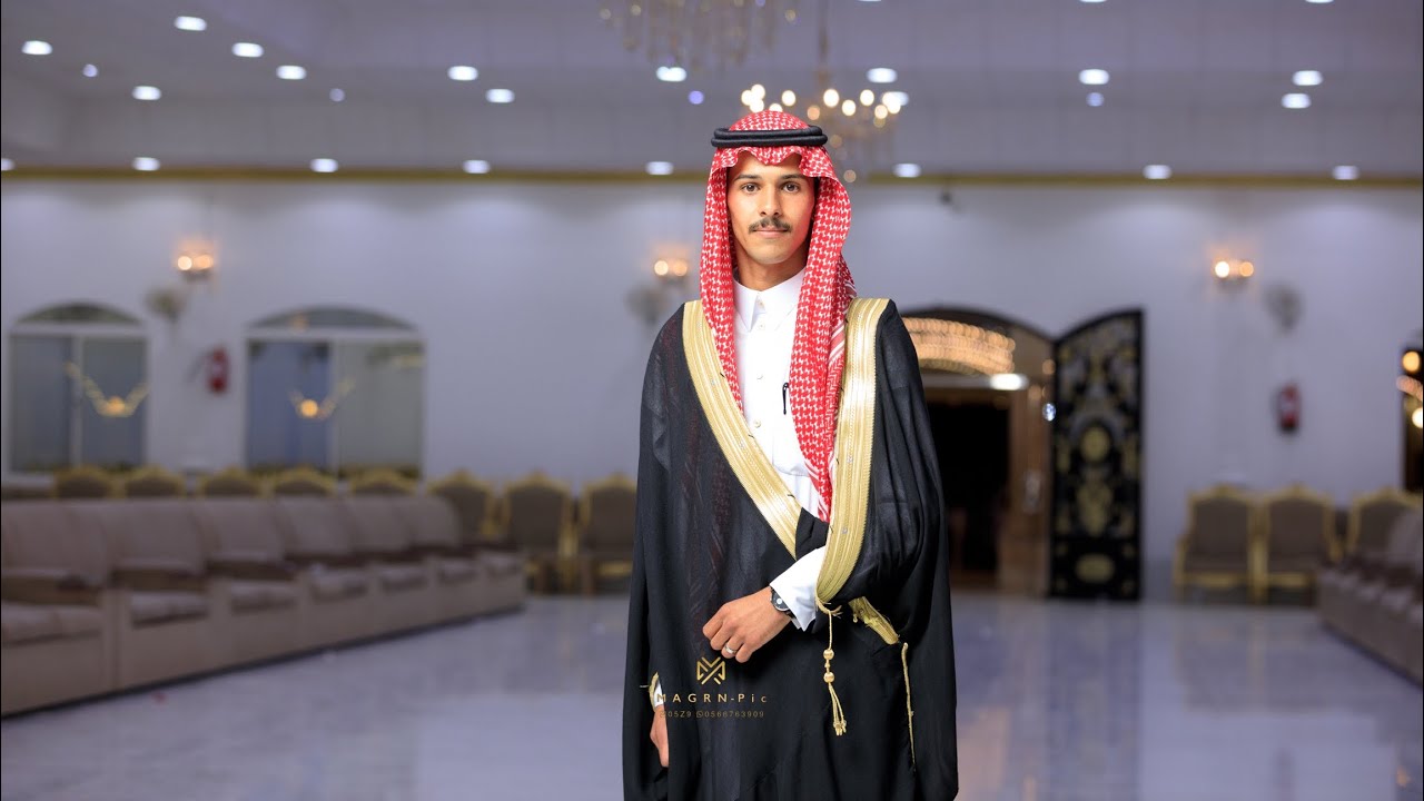 حفل زفاف الشّاب / نايف بن صالح القصالمة الشراري. #4k 