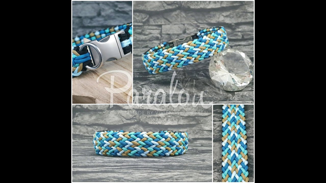 [Anleitung / Deutsch / Paracord] Color Explosion