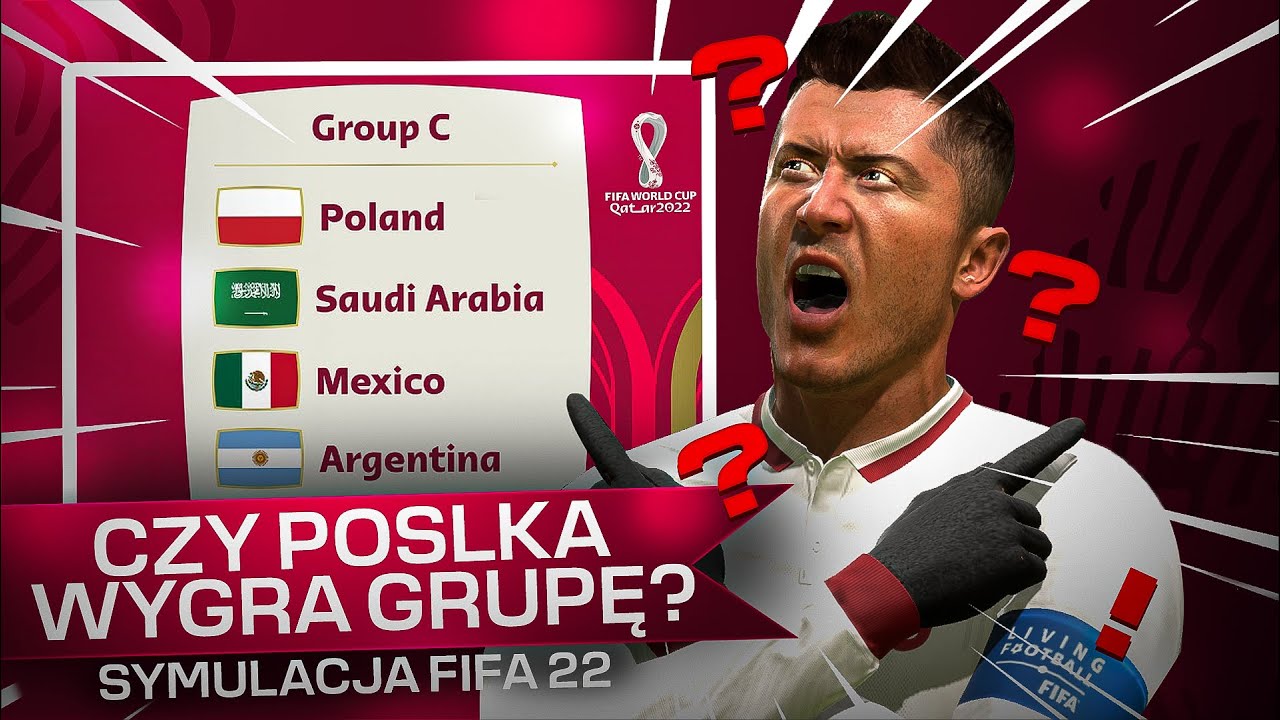 CZY POLSKA WYJDZIE Z GRUPY NA MUNDIALU?! FIFA 22 SYMULACJA!