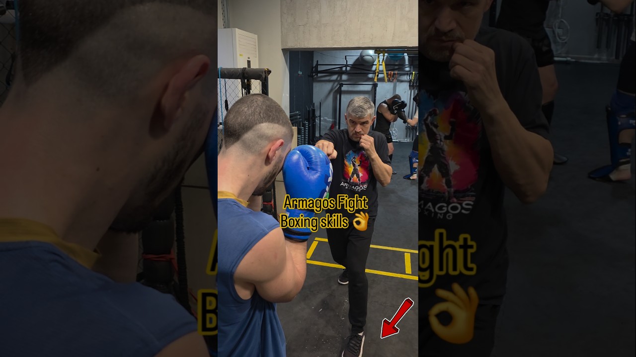 Armagos Fight skills