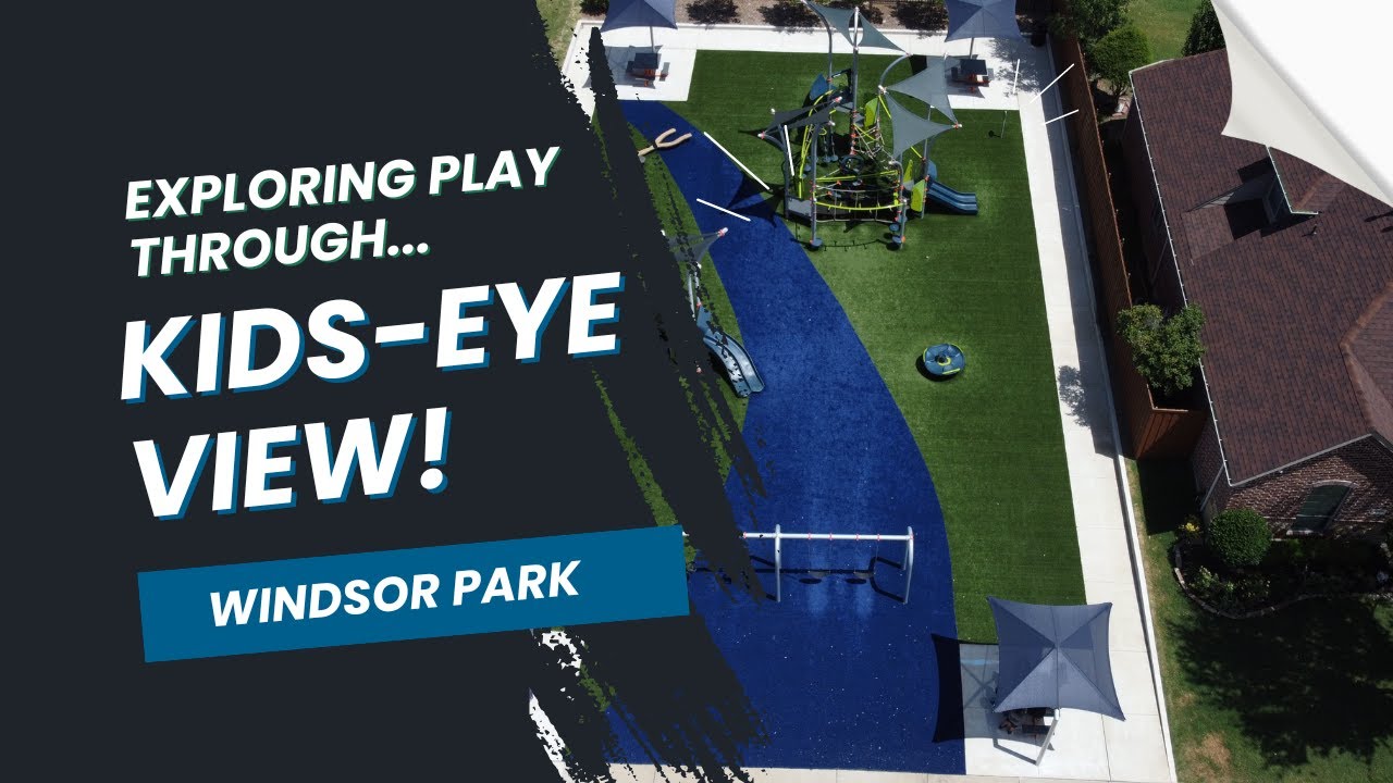 Rediscover Play: A Magical Playground Perspective at Windsor Park