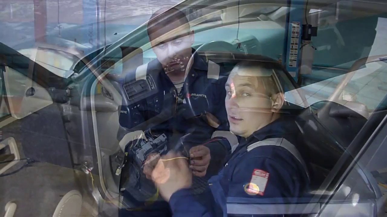 Противоугонка для авто своими руками.