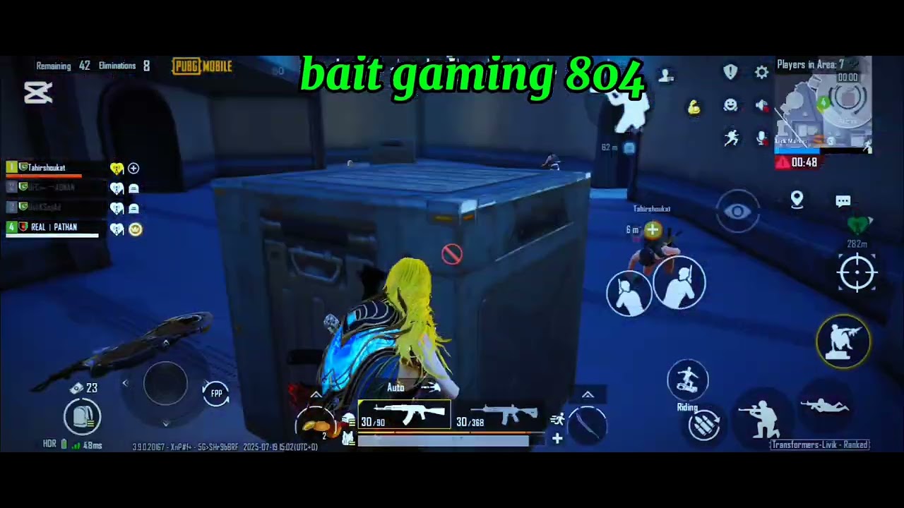 Pubd#bgmi #battleroyalegame #gaming #video #4k #trendingshorts #basitaskani gamindg #youtubeshorts 