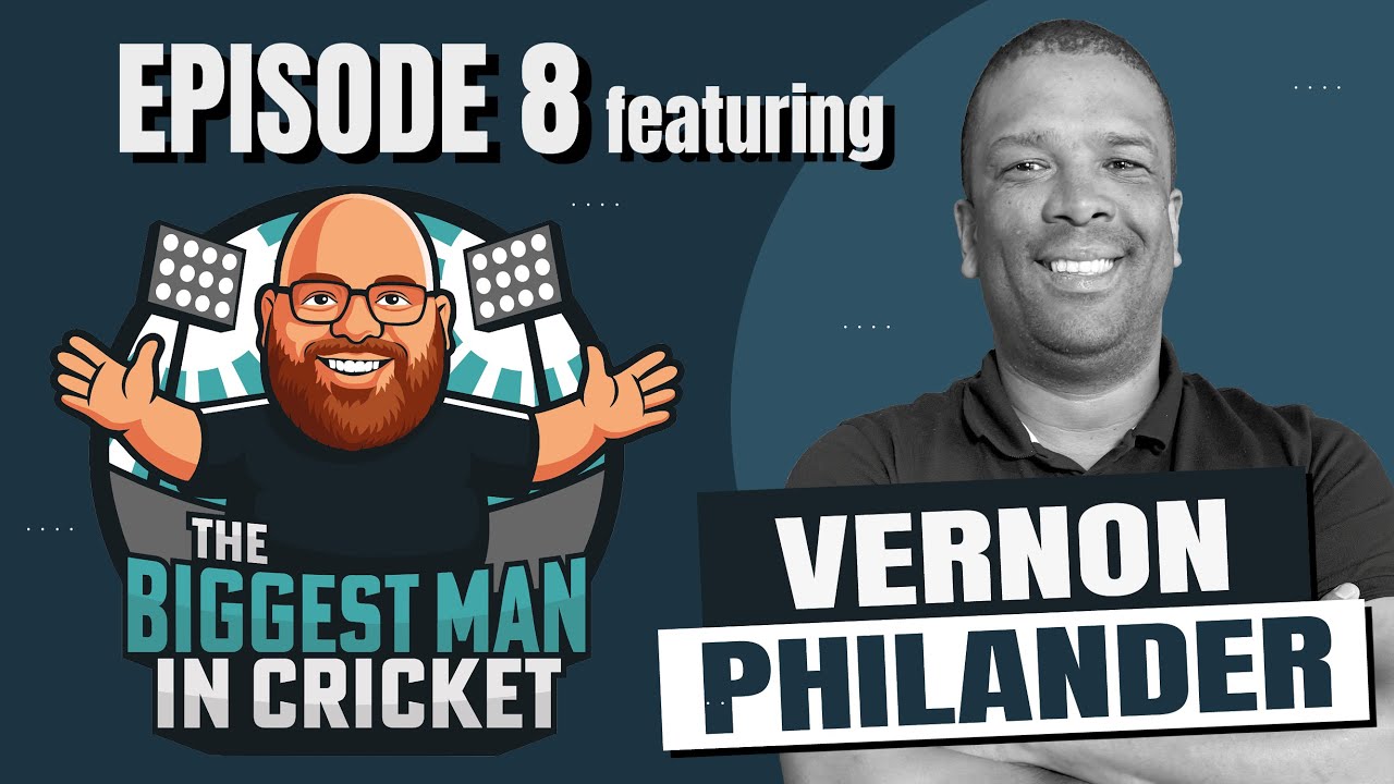 Episode 8 - Vernon Philander