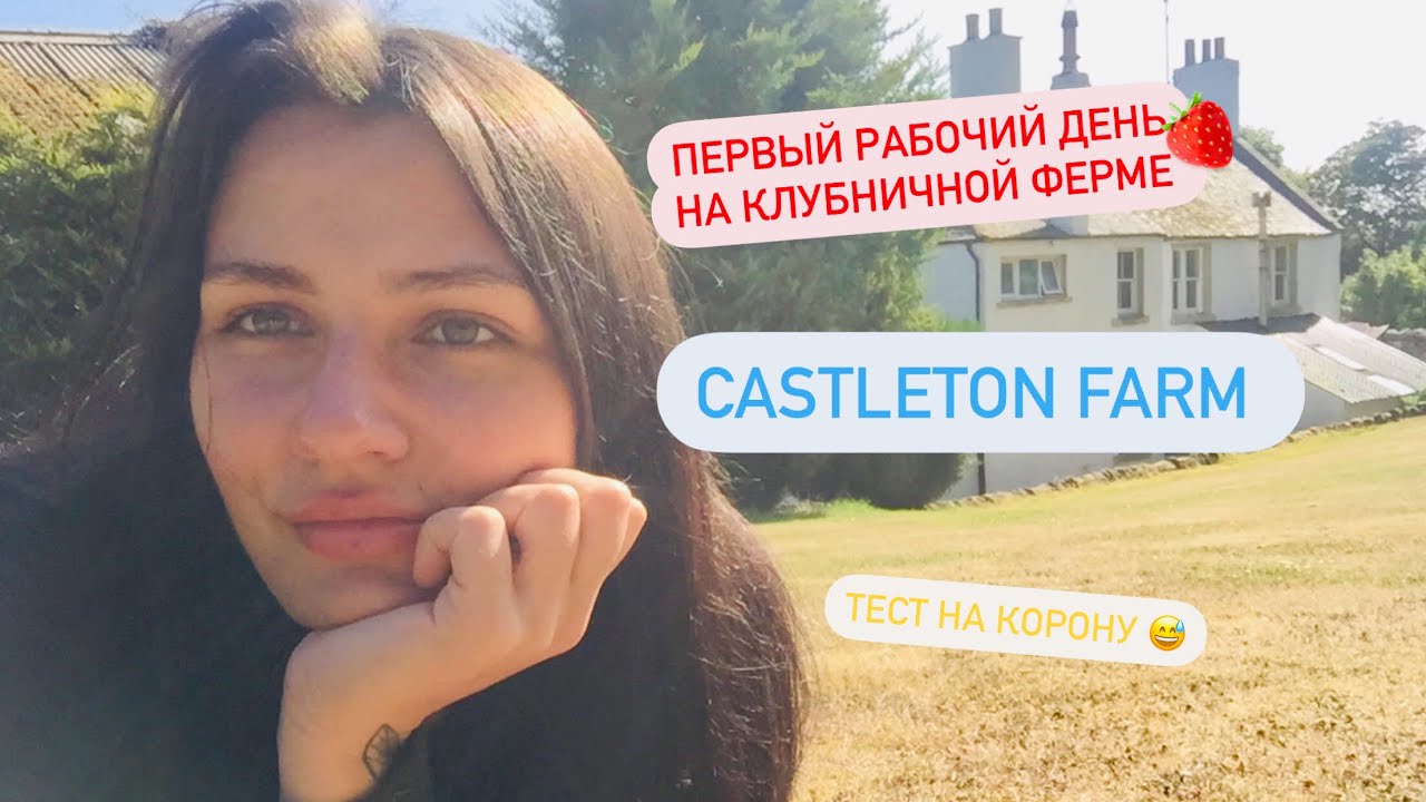 Первый рабочий день на ферме Castleton farm