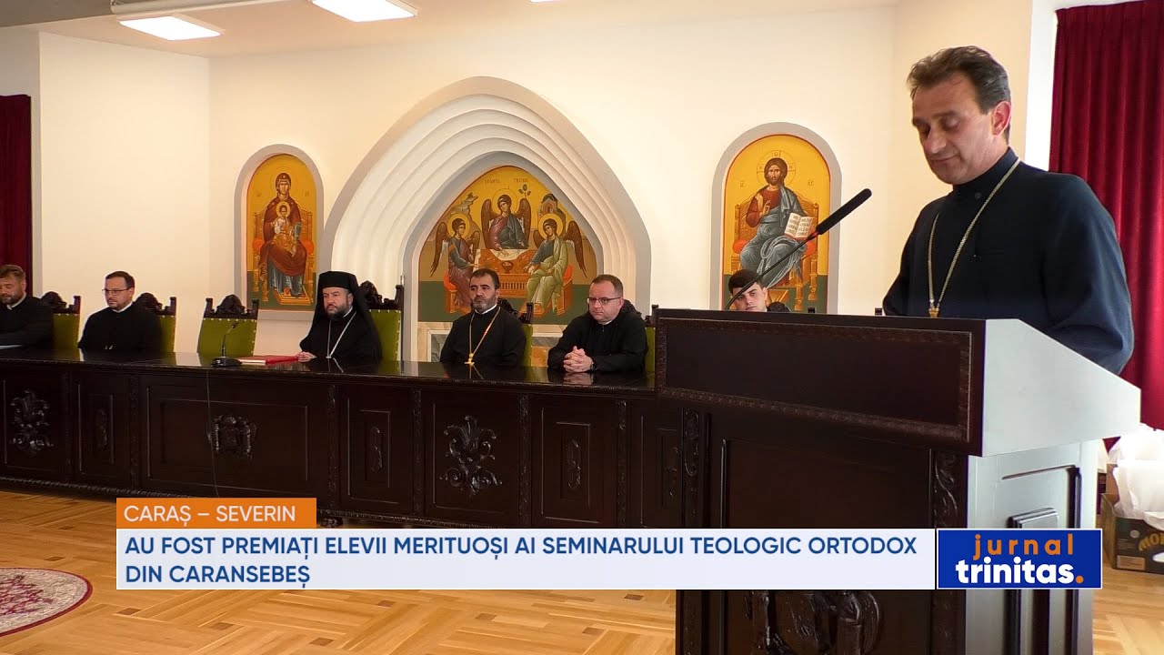 Au fost premiați elevii merituoși ai Seminarului Teologic Ortodox din Caransebeș
