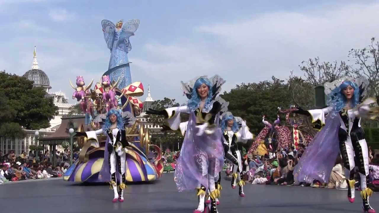 ★東京ディズニーランド　ジュビレーション　2013.3.28