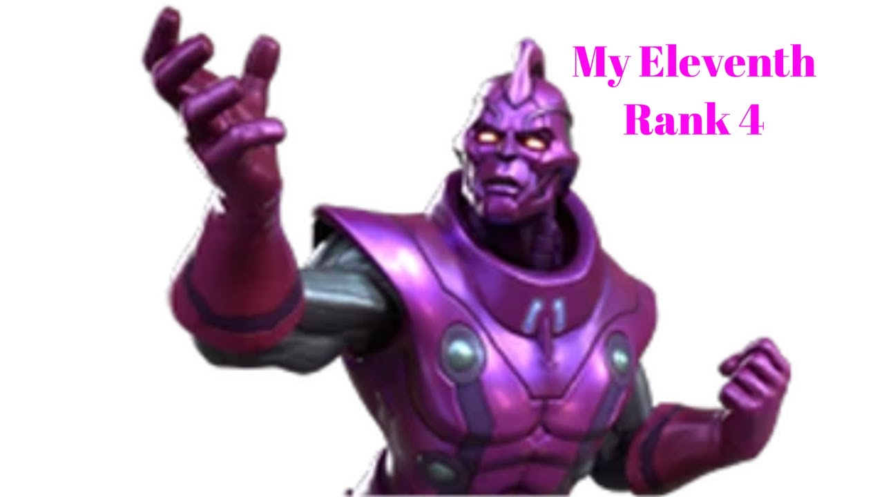 My Eleventh Rank 4...MCOC