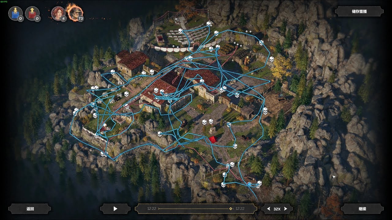 Desperados III All Badges #4 - Higgins' Estate