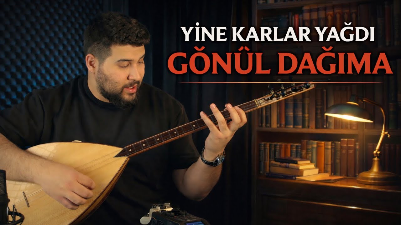 Yine Karlar Yağdı Gönül Dağıma - Profesyonel Süsleme Çalışması SOLFEJ