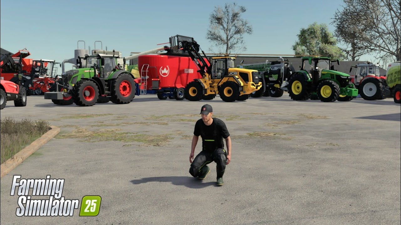 Welcome to the new career on the map North Frisian 25 / Farming simulator 25 / Timelapse.