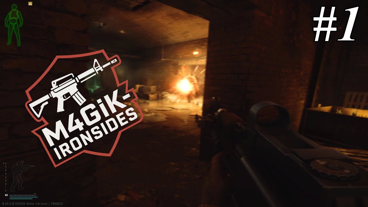 Clips totalmente Aleatorios de Tarkov| #1 | M4g1K-Ironsides
