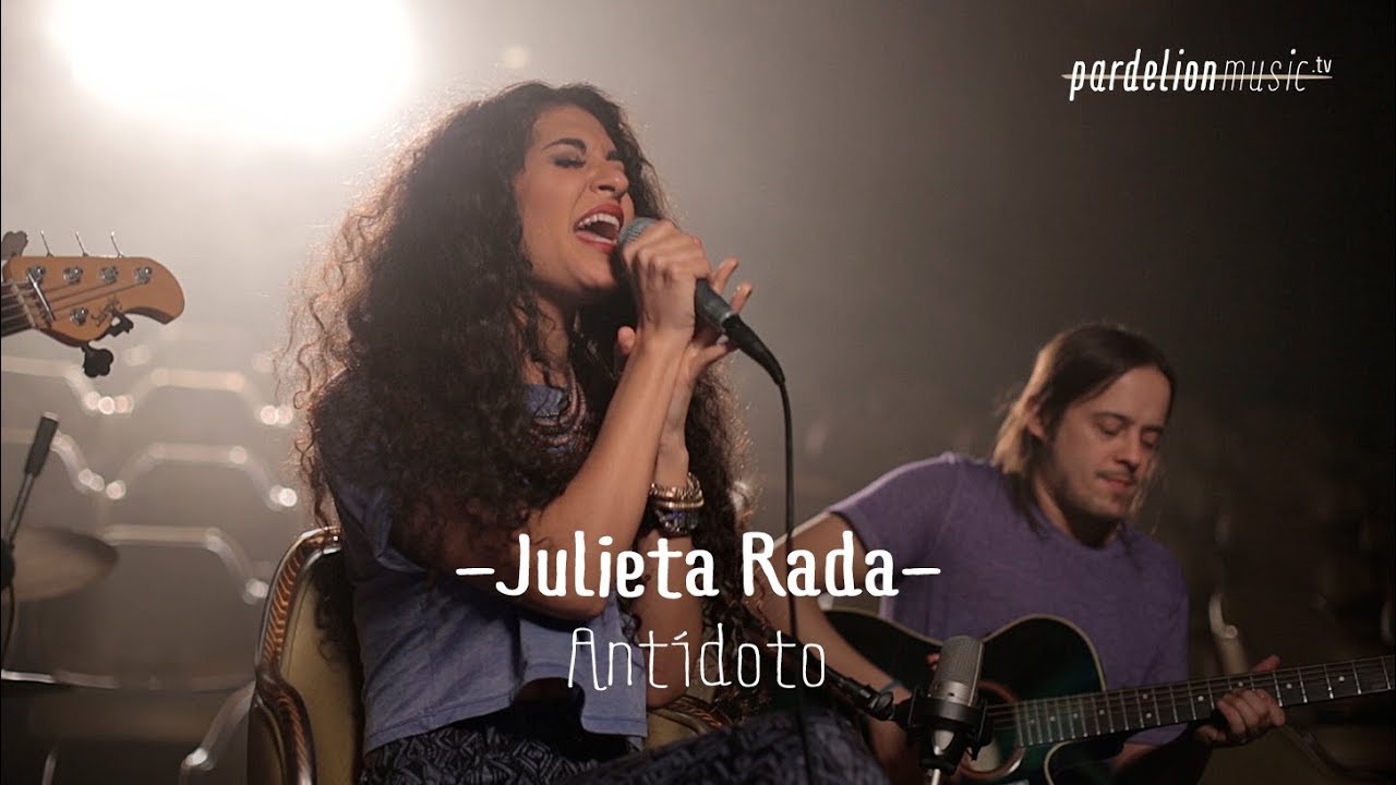 Julieta Rada - Antídoto (Live on PardelionMusic.tv)