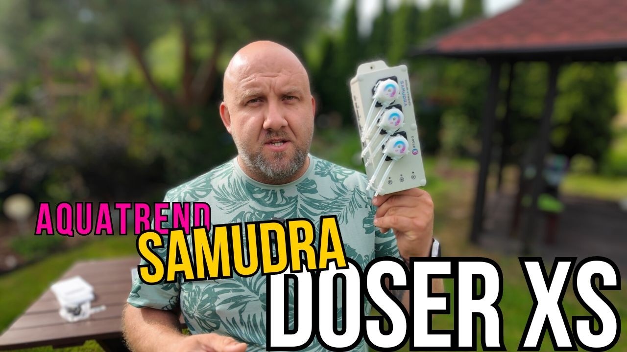 SAMUDRA DOSER XS od AquaTrend - to coś więcej jak tylko dozownik akwarystyczny