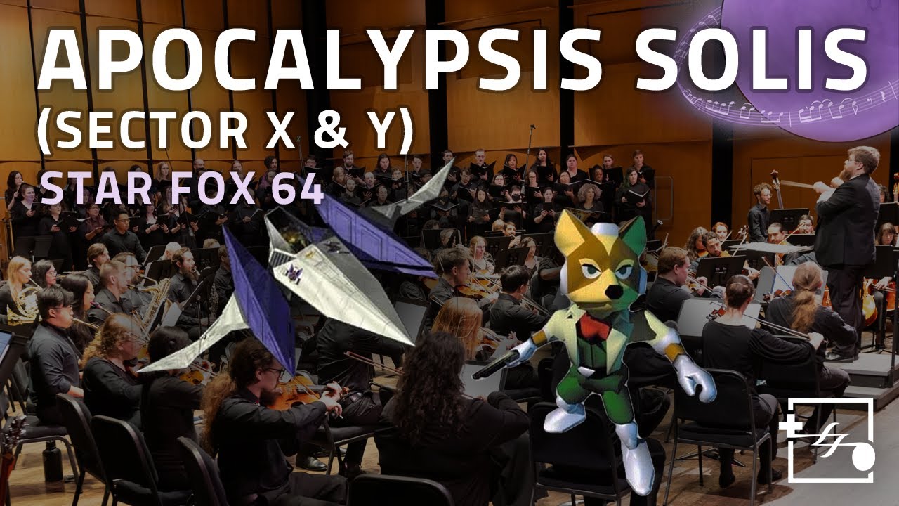 Apocalypsis Solis (Sector X & Y) | Star Fox 64 | WMGSO's Spring 2024 Full Orchestra Concert